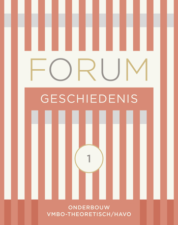 9789493224698 - FORUM Geschiedenis 1 vmbo-t/havo leerboek