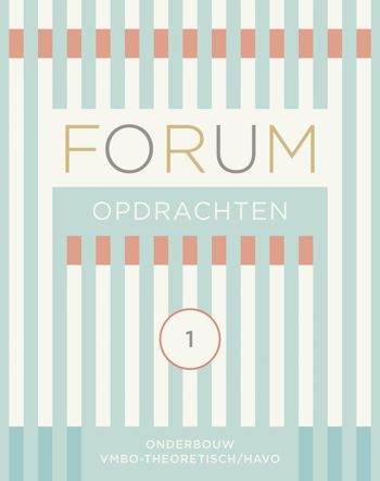 9789493224704 - FORUM Geschiedenis 1 vmbo-t/havo opdrachtenboek