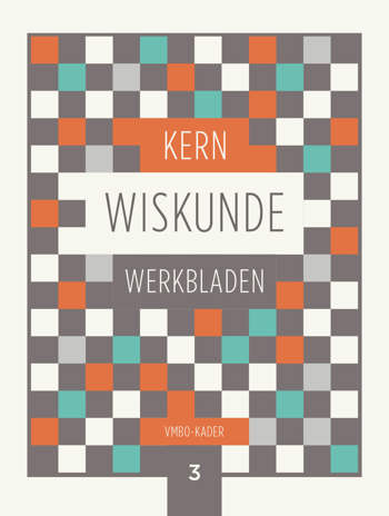 9789493224797 - KERN Wiskunde 3 vmbo-k werkbladenboek