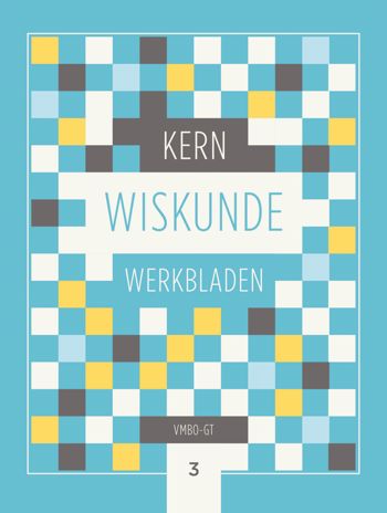 9789493224841 - KERN Wiskunde 3 vmbo-gt werkbladenboek + gradenboog