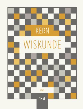 9789493224865 - KERN Wiskunde 1 vwo leerboek deel B