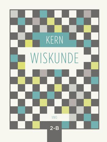 9789493224902 - KERN Wiskunde 2 vwo leerboek deel B
