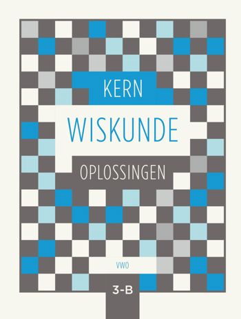 9789493224940 - KERN Wiskunde 3 vwo oplossingenboek deel B