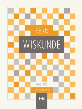 9789493224964 - KERN Wiskunde English edition 1 havo/vwo leerboek deel B