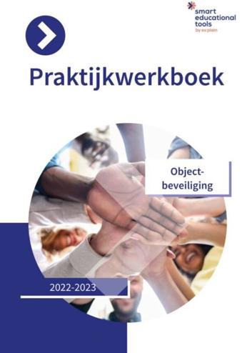9789493252493 - PWB Beveiliger: Objectbeveiliging 2022-2023