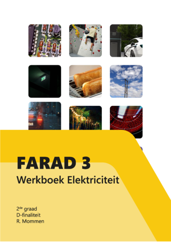 9789493388956 - FARAD 3 - Werkboek Elektriciteit