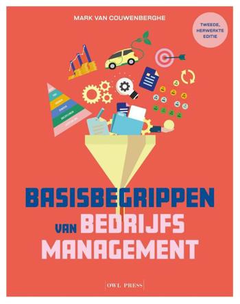 9789493457805 - Basisbegrippen van bedrijfsmanagement
