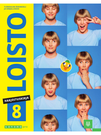 9789526342993 - Loisto 8 Harjoituskirja - Tuotteet