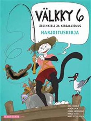 9789526344140 - Välkky 6 Äidinkieli ja kirjallisuus harjoituskirja