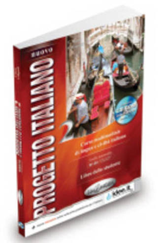 9789606632761 - Nuovo Progetto italiano 2 tekstboek + cd-rom (1x)