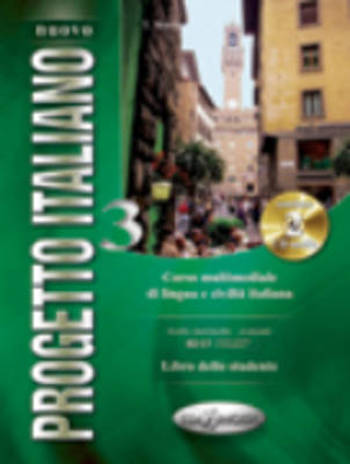 9789606930041 - Nuovo Progetto italiano 3 libro dello studente + 2 cd-audio