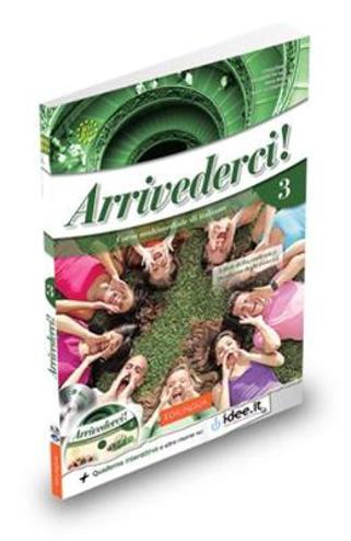9789606930935 - Arrivederci! 3 libro dello studente ed esercizi (+cd + dvd)