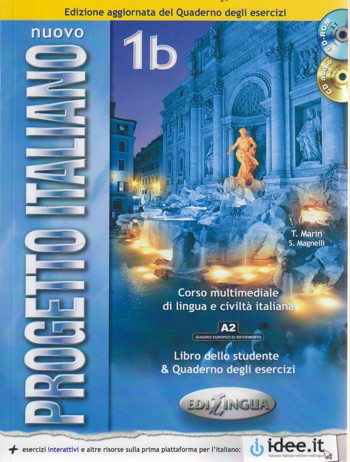 9789606931260 - Nuovo Progetto italiano 1B