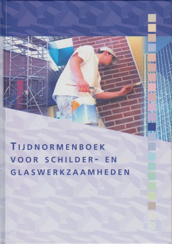 9990080788268 - Tijdnormenboek voor schilderwerkzaamheden (986405)
