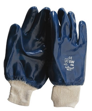 9990002027222 - Handschoen 275000 nitril dicht rug tric. manchet