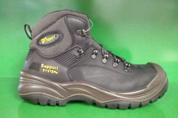 9990002027420 - Veiligheidsschoen Grisport 42 703L zwart PU/nitril hoog S3