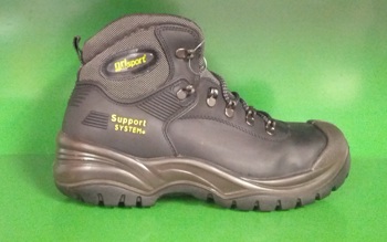 9990002027574 - Veiligheidsschoen Grisport 41 703L zwart PU/nitril hoog S3