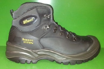 9990002027581 - Veiligheidsschoen Grisport 43 703L zwart PU/nitril hoog S3
