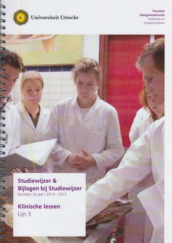 9990002031519 - Studiewijzer Klinische Lessen