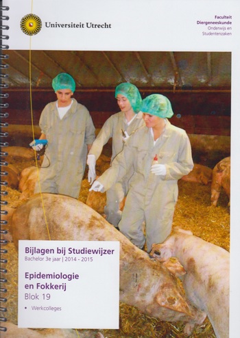 9990002031670 - Studiewijzer Epidemiologie en Fokkerij