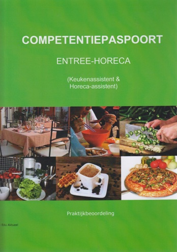 9990002033759 - Competentiepaspoort Entree Horeca