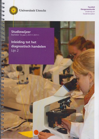 9990002034558 - Studiewijzer Inleiding tot Diagnostisch Handelen