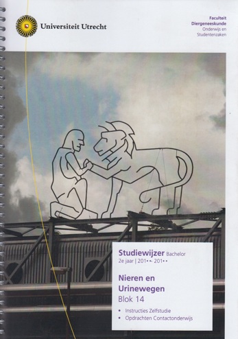 9990002034565 - Studiewijzer Nieren en Urinewegen
