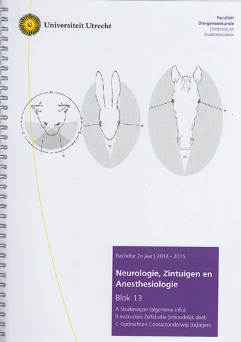 9990002035159 - Studiewijzer Neurologie, Zintuigen en Anesthesiologie