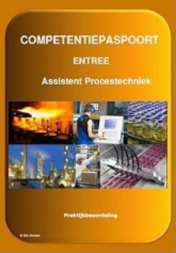 9990002036804 - Competentiepaspoort Entree Assistent Procestechniek