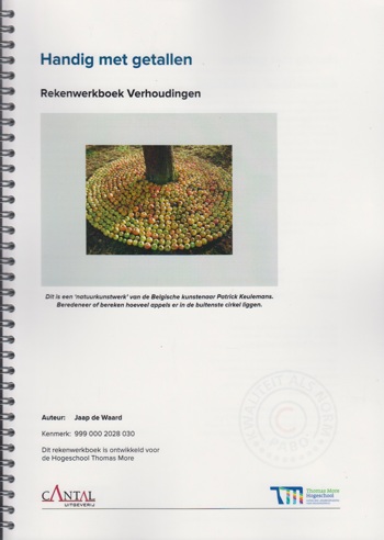 9990002037030 - Handig met getallen rekenwerkboek verhoudingen