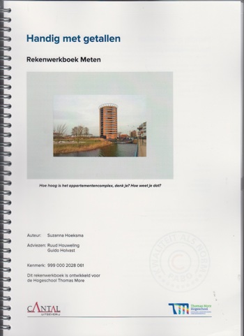 9990002037061 - Handig met getallen rekenwerkboek meten