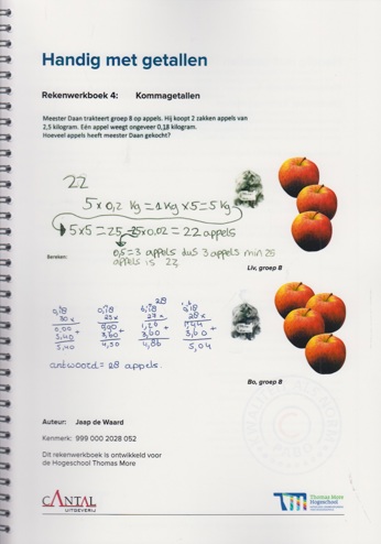 9990002037092 - HMG Rekenwerkboek Kommagetallen