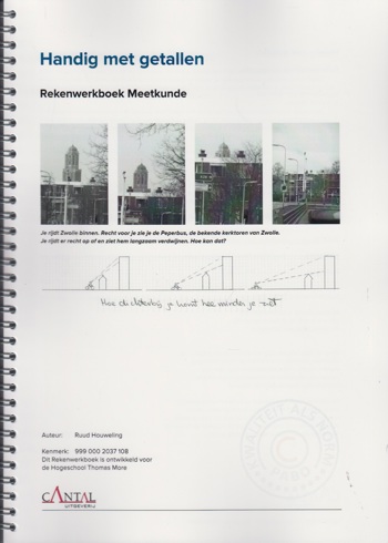 9990002037108 - HMG Rekenwerkboek Meetkunde