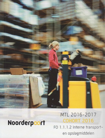 9990002047466 - Pakket Manager Transport en Logistiek, leerjaar 1 MTL 2016-2017 cohort 2016
