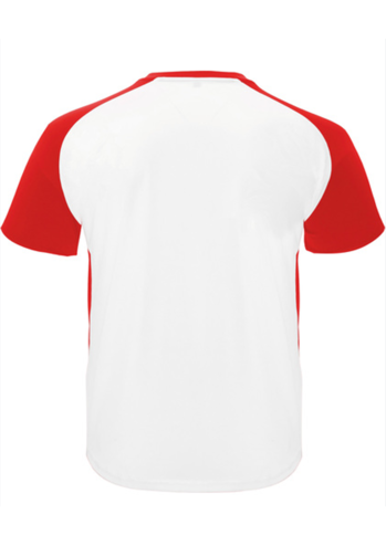 9990002088216 - Don Bosco Helchteren LO t-shirt wit-rood maat XXL