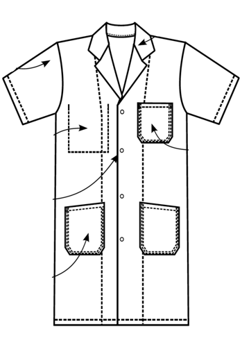 9990002088728 - MSKA Groenestraat SNV Oscar vest wit T4 - XL