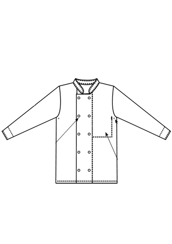 9990002088933 - MSKA Groenestraat SNV Lilian Vest wit XL