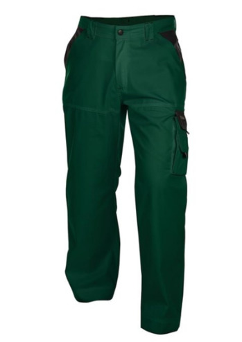 9990002089664 - PIBO Tongeren Dassy Nashville werkbroek groen/zwart 36