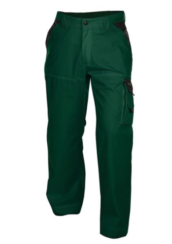 9990002089794 - PIBO Tongeren Dassy Nashville werkbroek groen/zwart 62