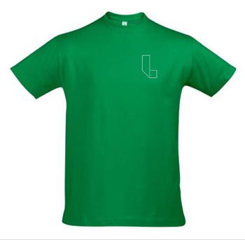 9990002091902 - Sint Lucas kunstsecundair LO shirt groen maat S