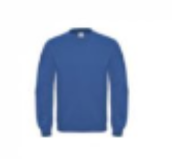 9990002093135 - GO! Maxwell Maasmechelen sweater preventief onderhoud koningsblauw maat XS
