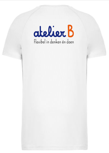 9990002094279 - Atelier B - T-shirt wit maat XS