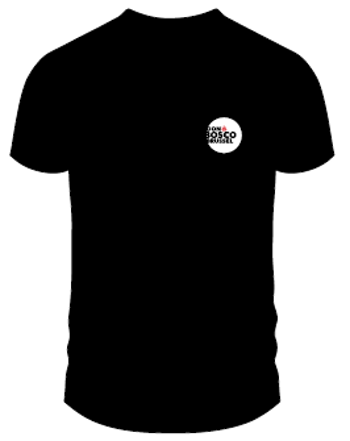9990002095160 - T-shirt Don Bosco SPW zwart - maat XS