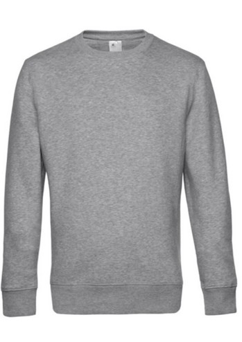 9990002103490 - Erasmus Sweater grijs maat S