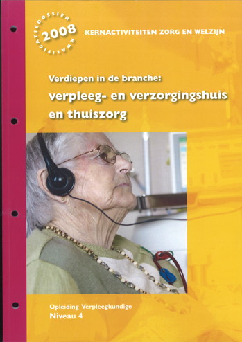 9990070016883 - Kernactiviteit verdiepen in 1 branche verpl/verz niv 4