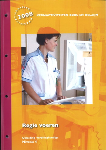 9990070017125 - Kernactiviteit regie voeren niveau 4