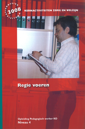 9990070039998 - Kernactiviteit pw-ko regie voeren niveau 4