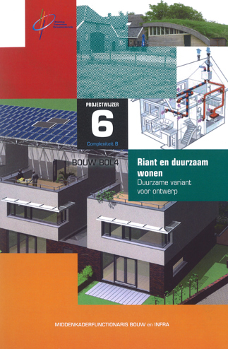 9990070043445 - Projectwijzer (09/10) 6 riant en duurzaam wonen v1