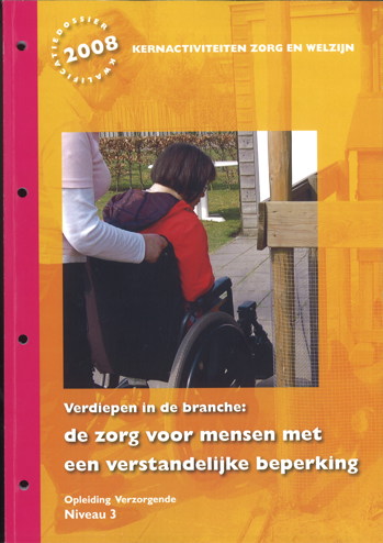 9990070063313 - Kernactiviteit vz verd in de branche verst beperking niv 3