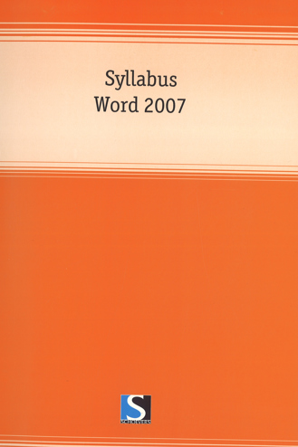 9990070077198 - Syllabus word 2007 (gevorderden)